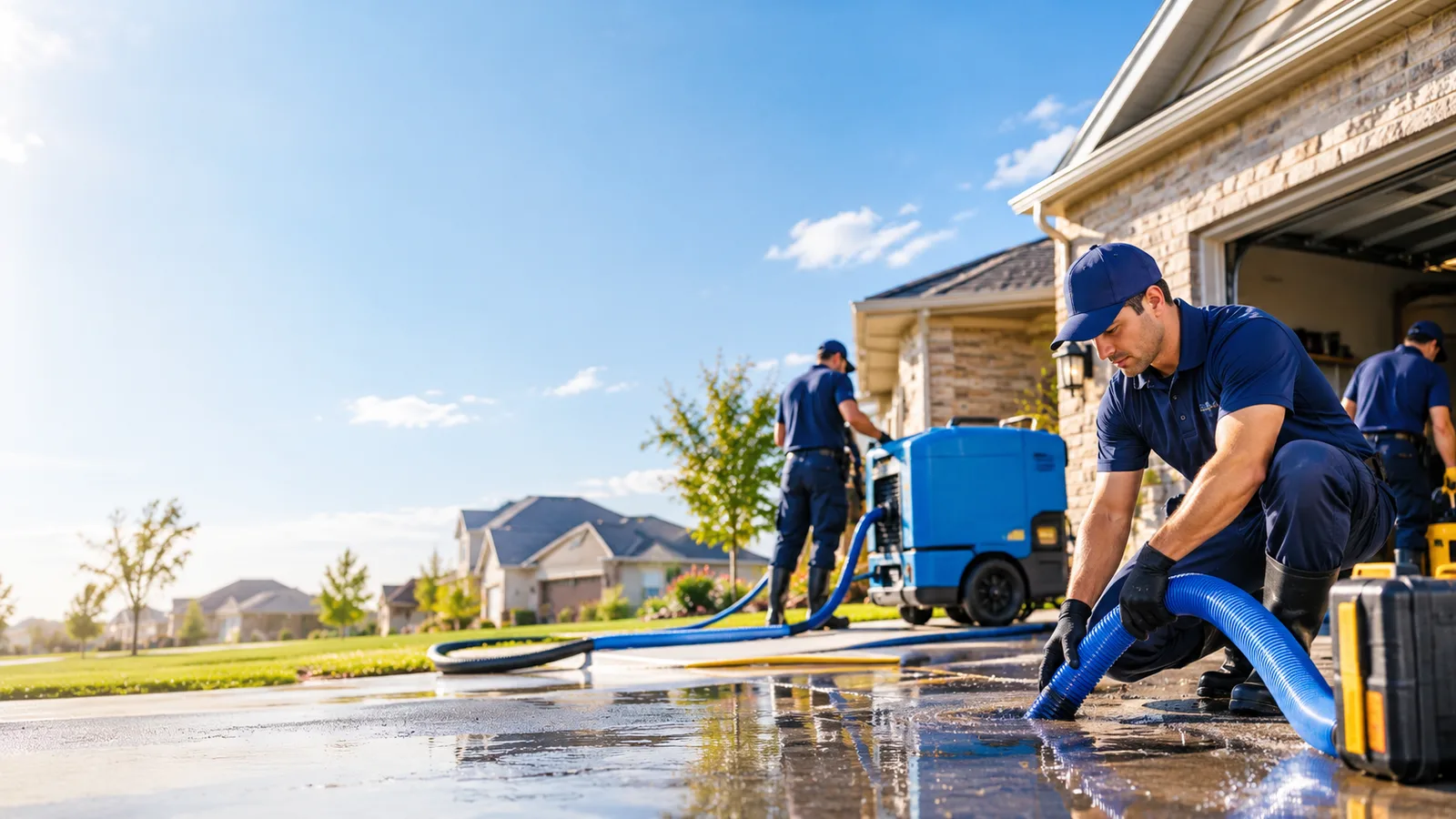 Sewage Backup Cleanup in Weedville, PA near me